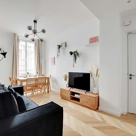 Spacious Cosy -2br 8p- Pl De La Nation Apartment *