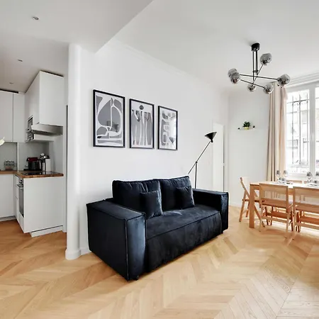 Spacious Cosy -2br 8p- Pl De La Nation Apartment